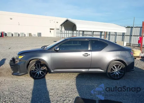 2015 Scion Tc из США, поврежденный, VIN JTKJF5C7XFJ002374